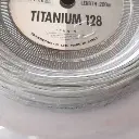 Tennissaite Toalson Synthetic Titanium 1,28mm 200m Saitenrolle silber Mutilfilament Tournament Tennis String Reel - enormous Speed and Control.webp