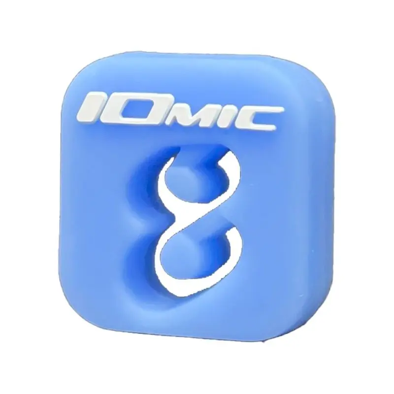 Tennisschläger Vibrationsdämpfer Toalson IOMIC Shockless weiß - Tennis.jpg