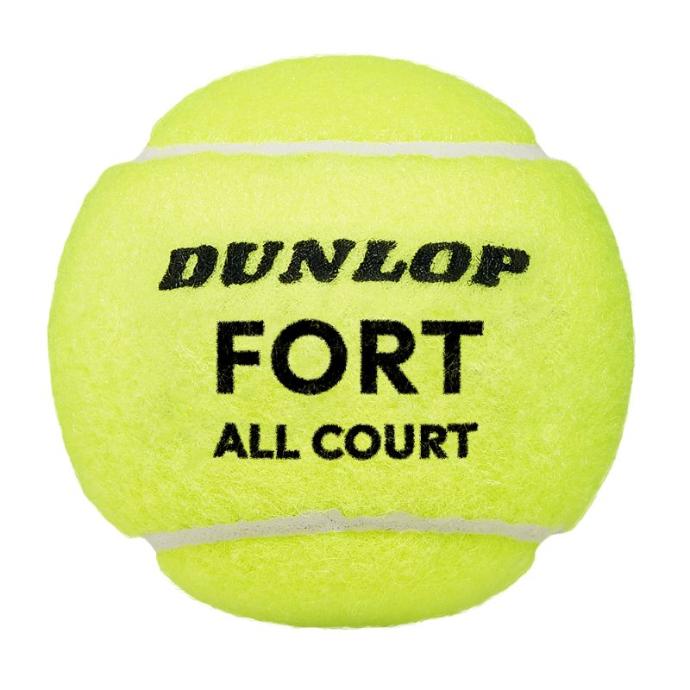 Tennisbälle Dunlop Fort All Court 3x 4er Dosen Aktion.jpg